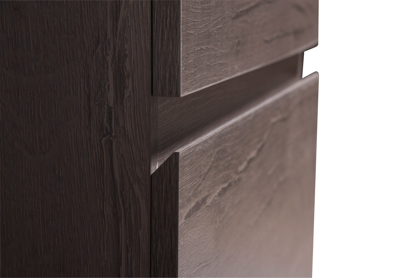 MELA - CLARK 900 Dracula Oak Wall Hung Vanity with Drawers