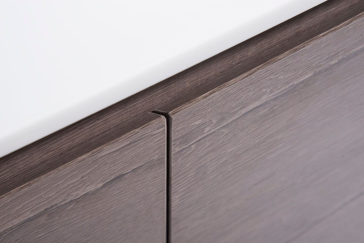 MELA - CLARK 750 Dracula Oak Wall Hung Vanity with Doors