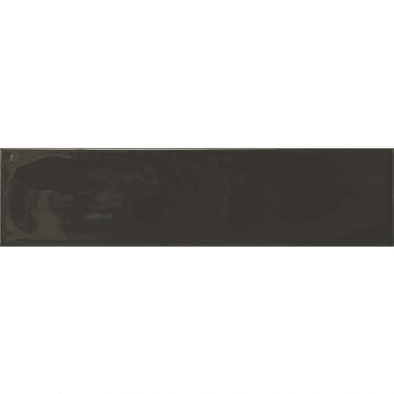 Edge Dark Grey Wave 68x280 Gloss