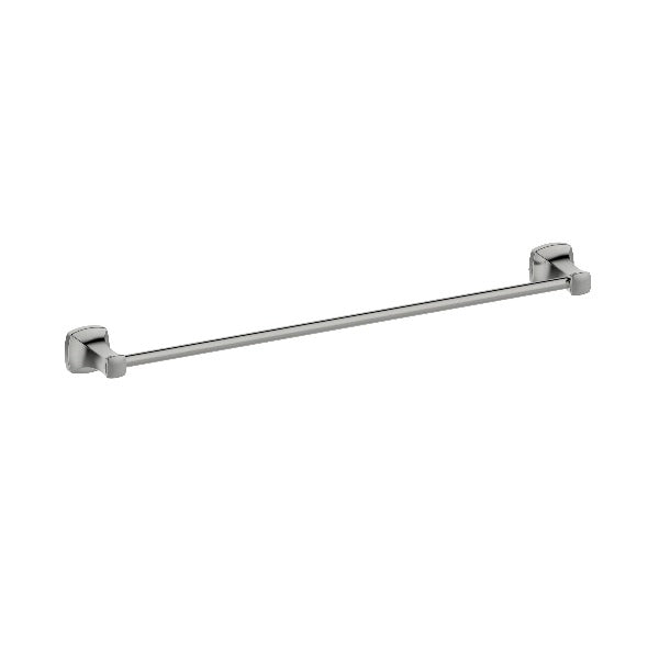 MELA - ANTIK 800 Single Towel Rail Brushed Nickel