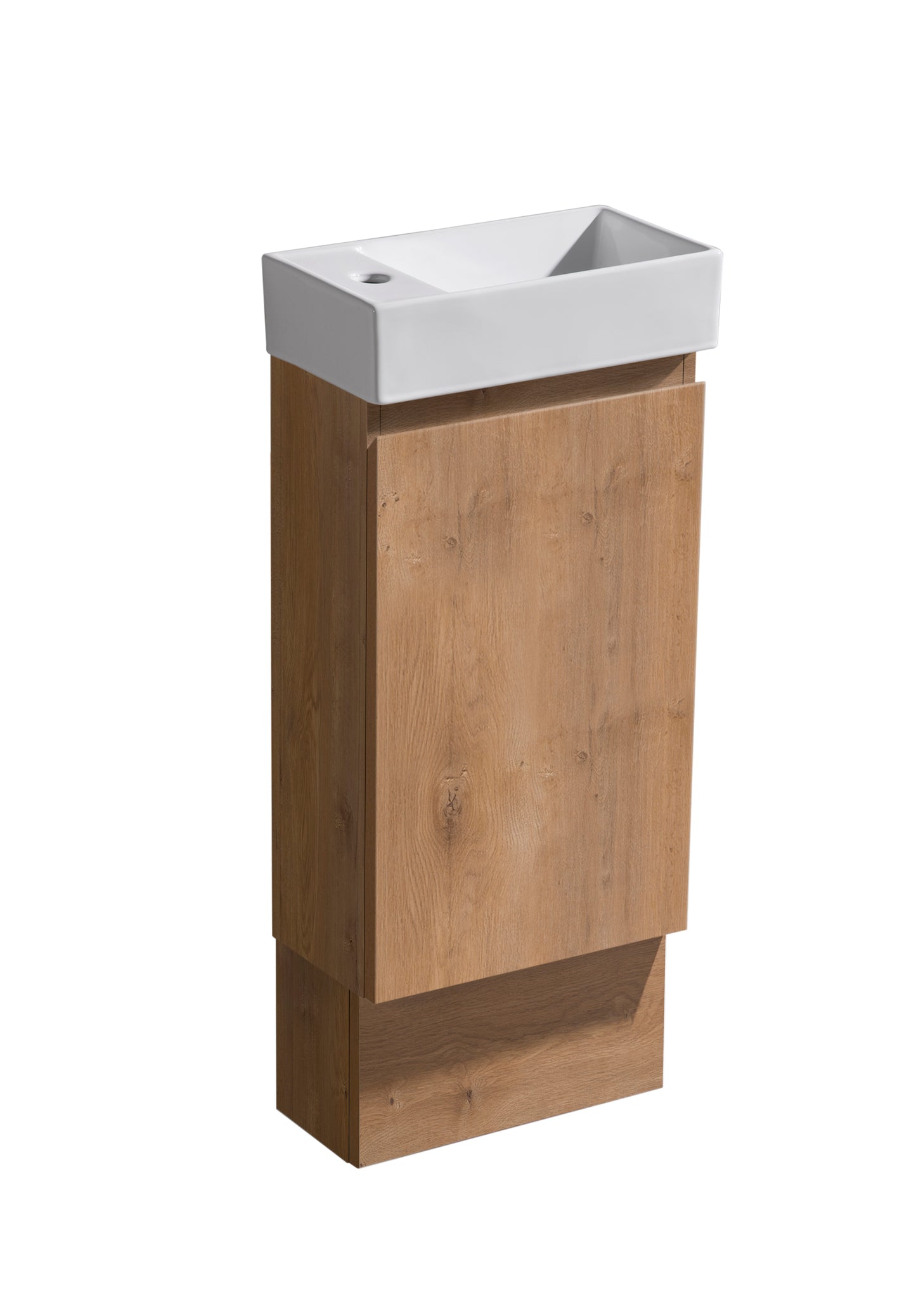 MELA - MOSES 400 Snafell Powder Room Vanity with Door