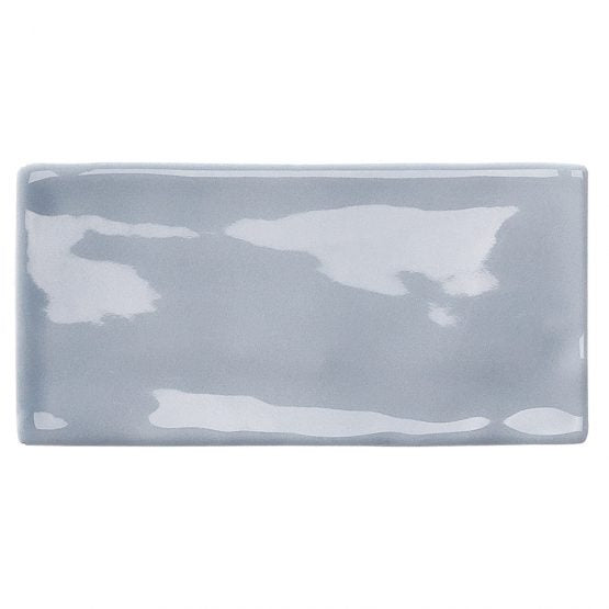 Luxe Sea Blue Gloss 76x152x9
