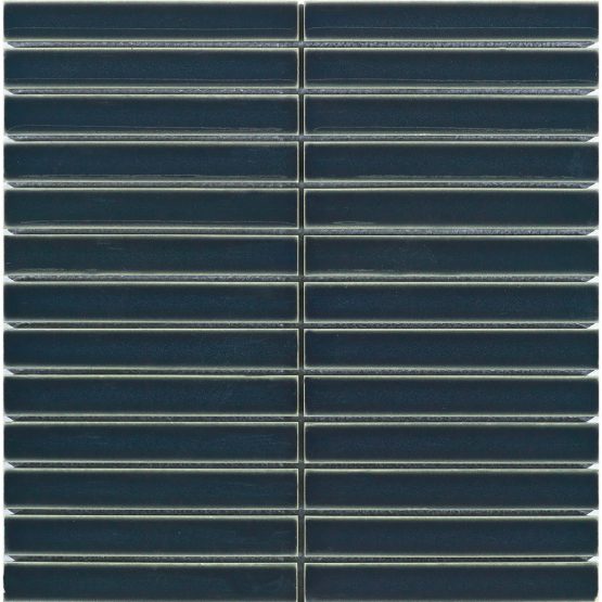 Finger Mosaic Dark Blue Gloss