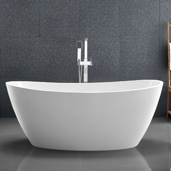 MELA - TAYLOR High Back Free Standing Bath 1500mm