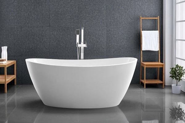 MELA - TAYLOR High Back Free Standing Bath 1500mm