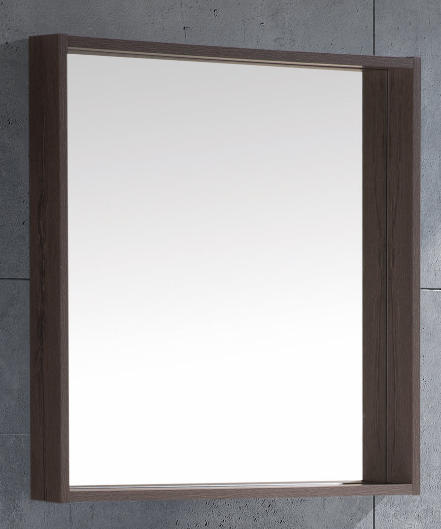 MELA - VINA 1200 Dracula Oak Box Frame Mirror