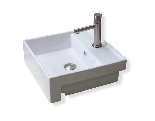 MELA - ZONE Semi Recessed Basin