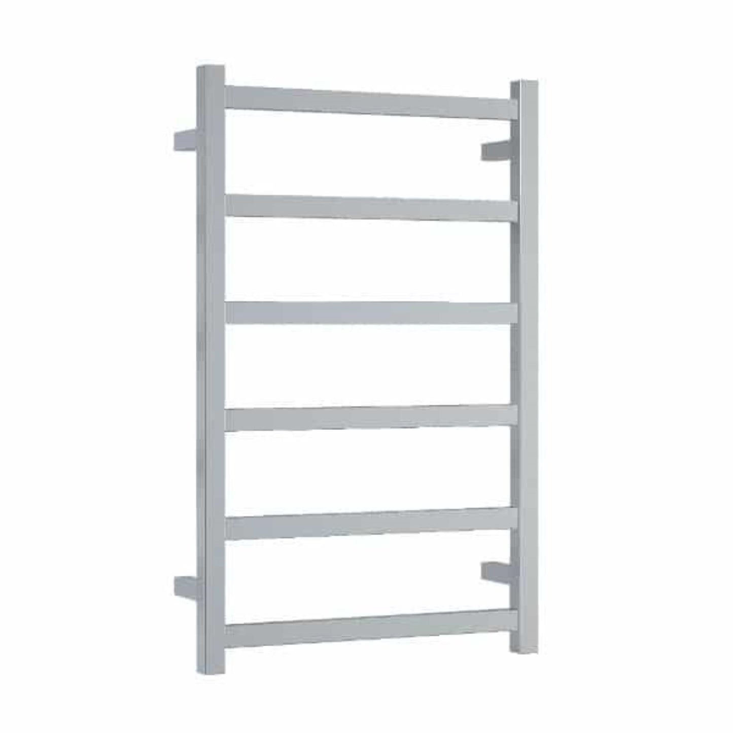 THERMORAIL - BS28M Straight Square Polished Budget Heated Towel Rail