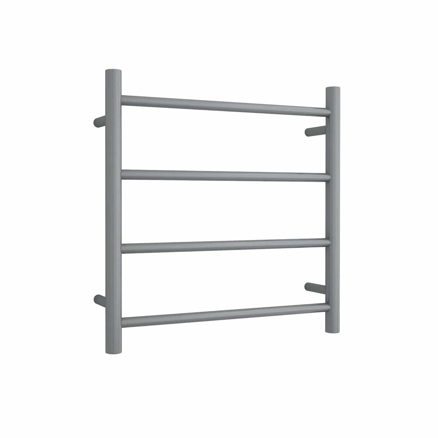 THERMORAIL - SR25MGM Gun Metal Round Ladder Heated Towel Rail