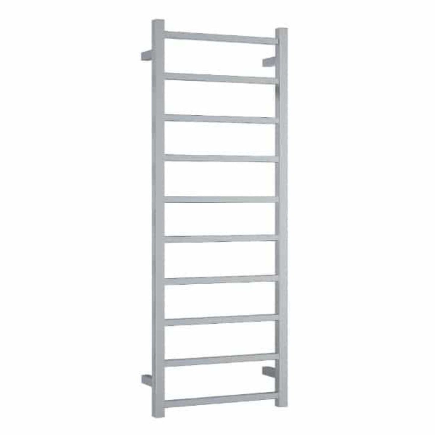 THERMORAIL - SS19M Straight Square Polished Ladder Heated Towel Rail