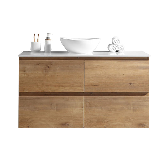 MELA - CLARK 1200 Snafell Wall Hung Vanity with 4 DrawersVanities – available at Bathroom City Perth