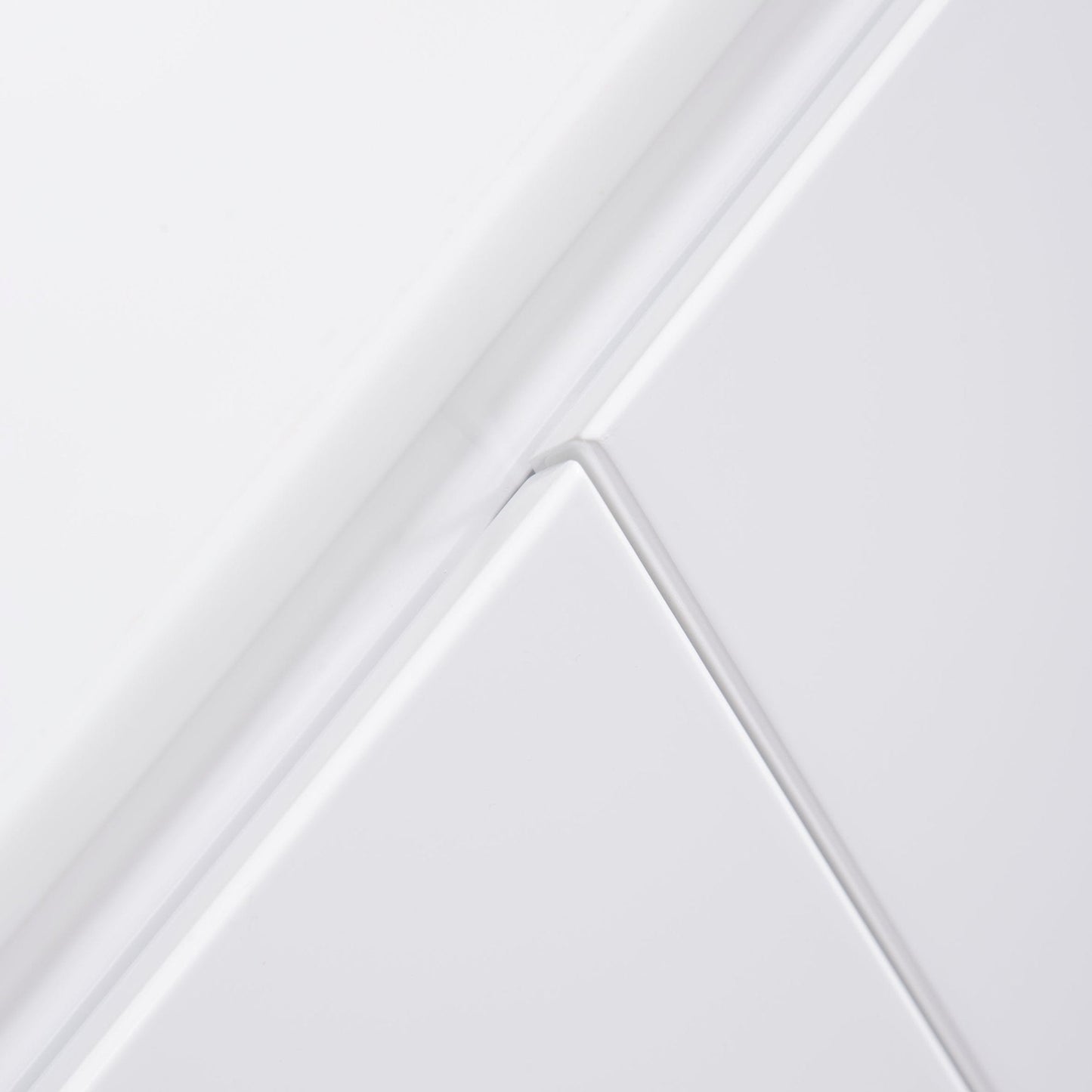 MELA - CLARK 600 Gloss White Wall Hung Vanity with 2 DoorsVanities – available at Bathroom City Perth