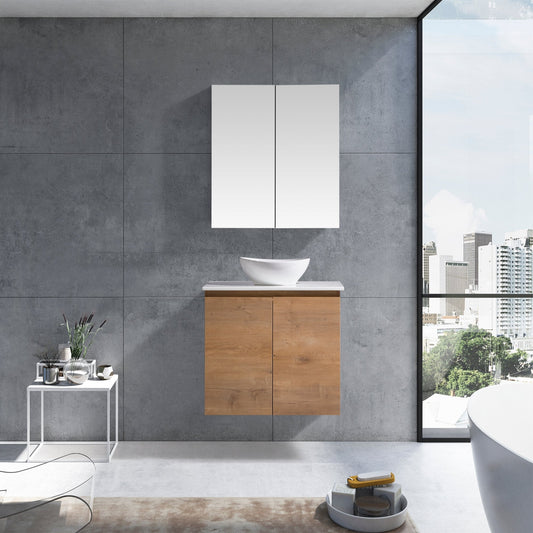 MELA - CLARK 750 Snafell Wall Hung Vanity with 2 DoorsVanities – available at Bathroom City Perth