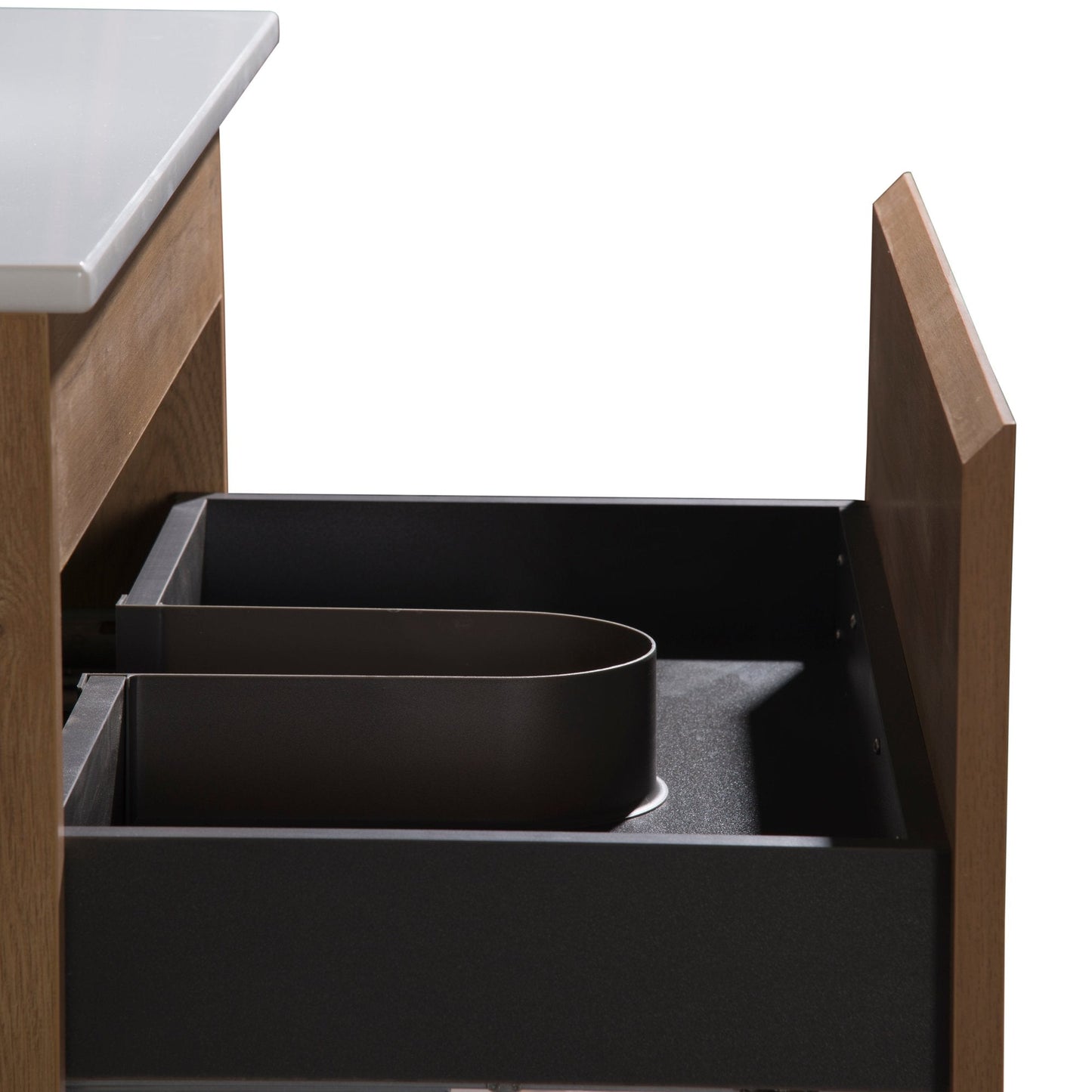 MELA - CLARK 900 Snafell Wall Hung Vanity with 2 DrawersVanities – available at Bathroom City Perth