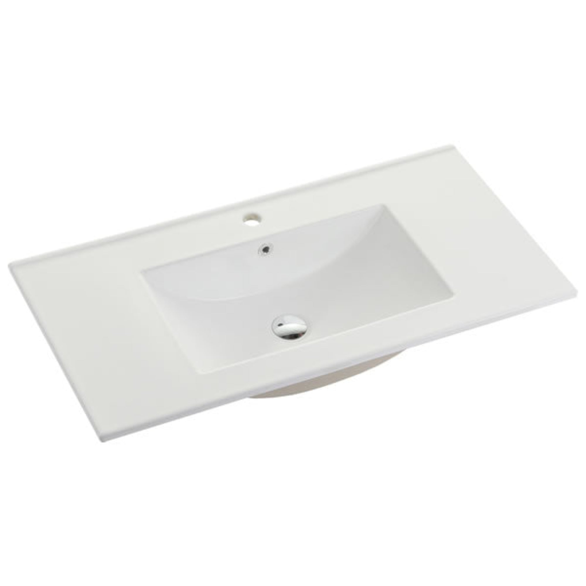 MELA - LUCCA 600mm Ceramic TopBasins – available at Bathroom City Perth