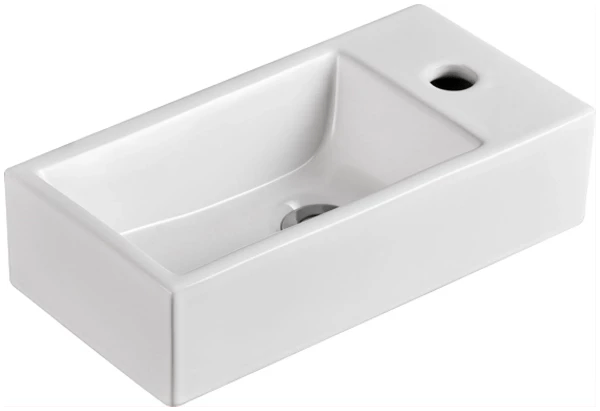 MELA - MOSES Left Wall Mounted BasinBasins – available at Bathroom City Perth