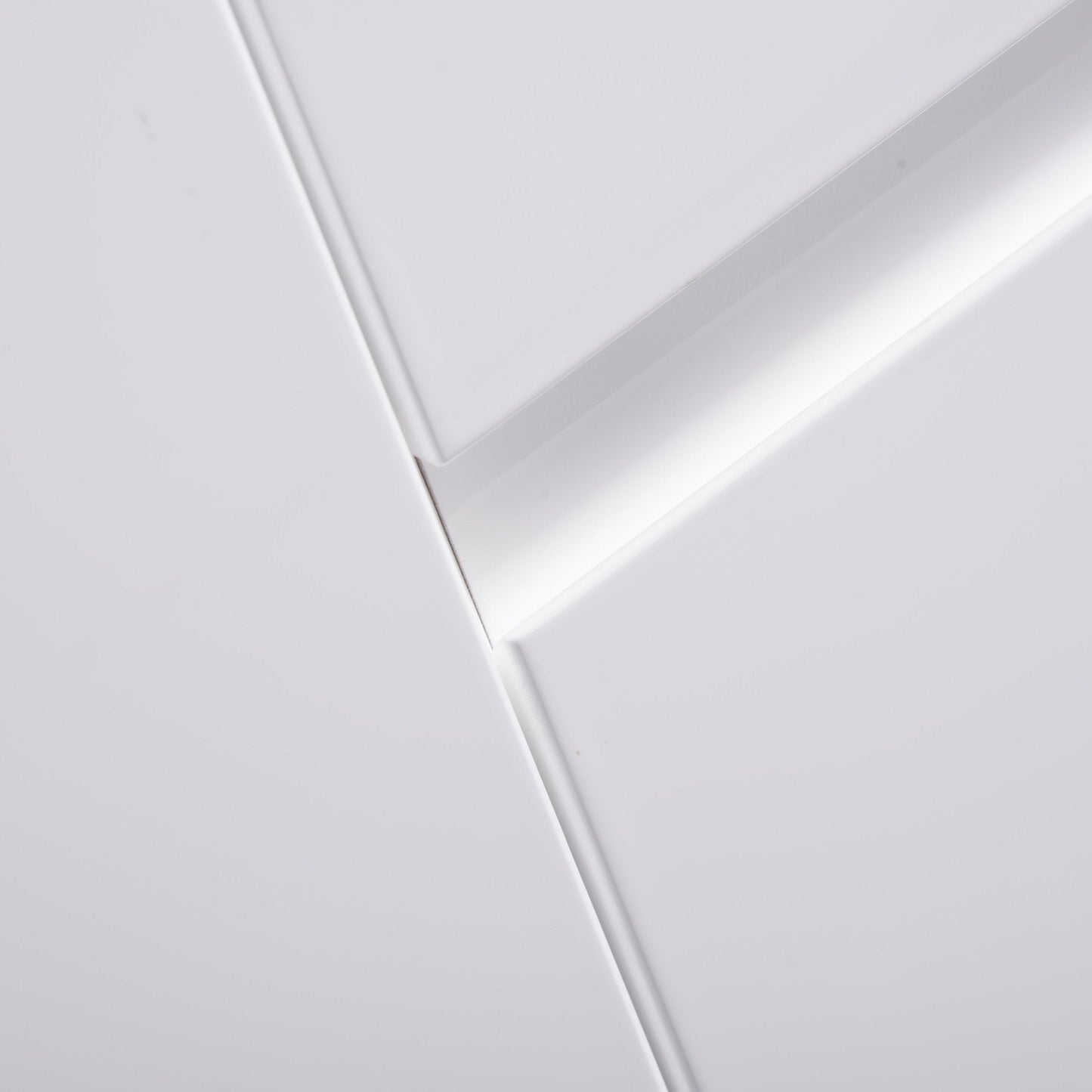 MELA - PADDY 750 Gloss White Wall Hung Vanity with Door & DrawersVanities – available at Bathroom City Perth