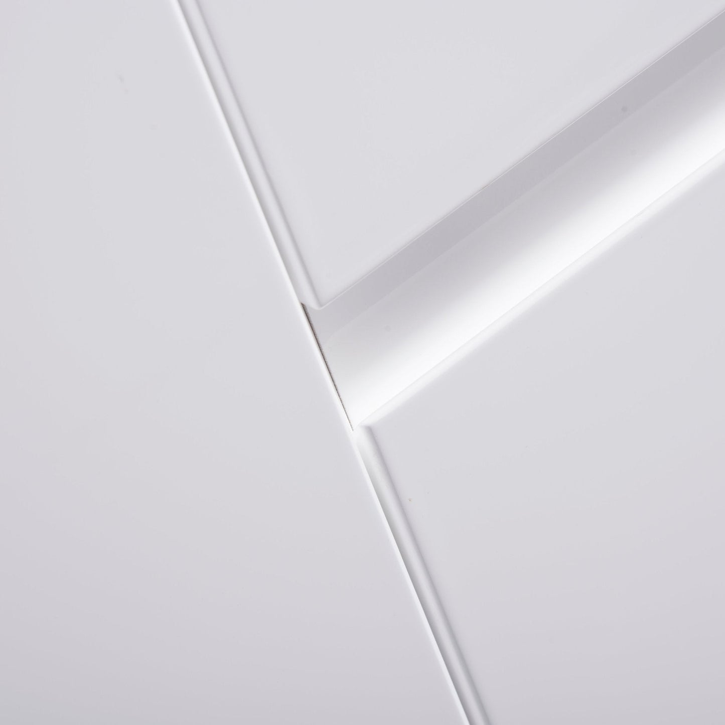 MELA - PADDY 900 Gloss White Wall Hung Vanity with Door & DrawersVanities – available at Bathroom City Perth
