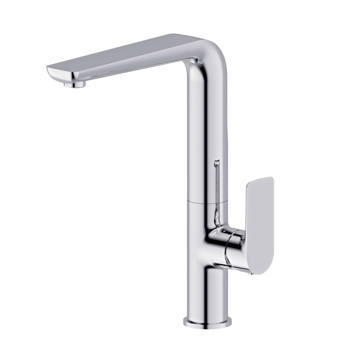 MELA - PALCO Gooseneck Kitchen Mixer ChromeTapware – available at Bathroom City Perth
