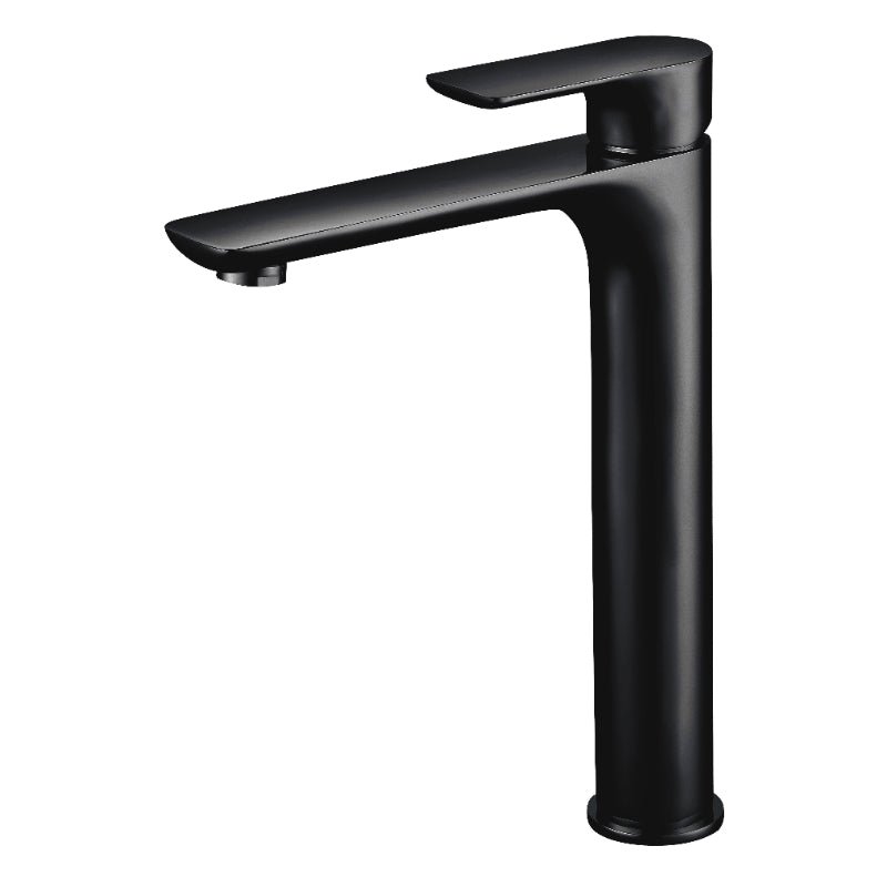 MELA - PALCO Tall Basin Mixer BlackTapware – available at Bathroom City Perth