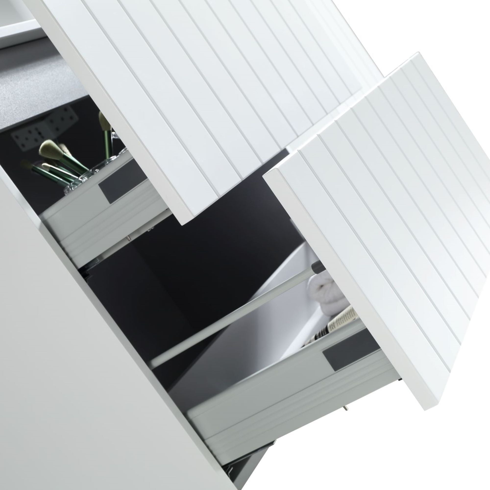 MELA - PASTEL 600 Matt White Wall Hung Vanity with DrawersVanitiesMELABathroom City from Mela – available at Bathroom City Perth