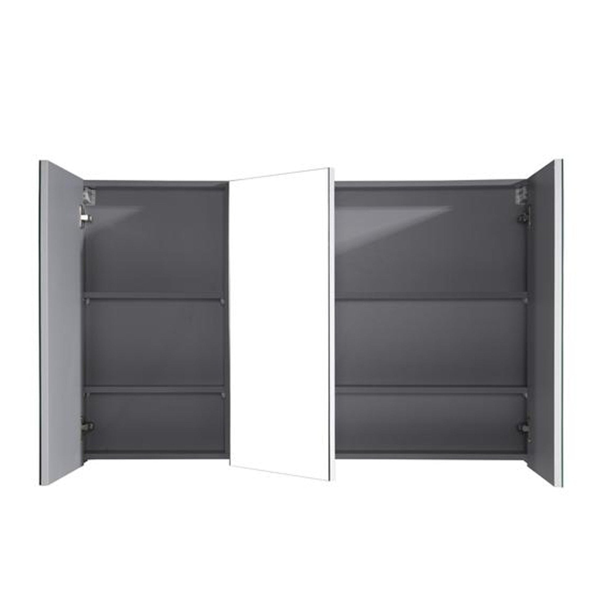 MELA - PORTER 1200 Gloss White Mirror CabinetMirror – available at Bathroom City Perth