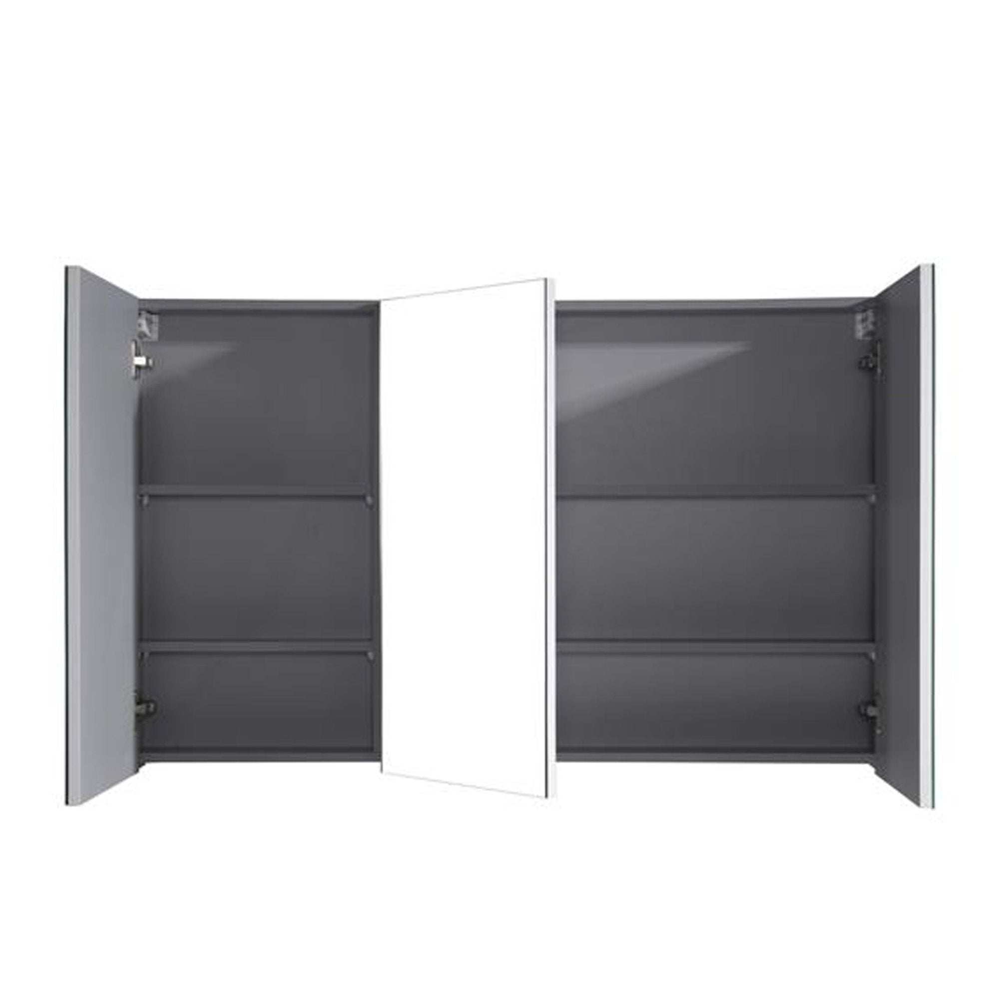 MELA - PORTER 1200 Gloss White Mirror CabinetMirror – available at Bathroom City Perth