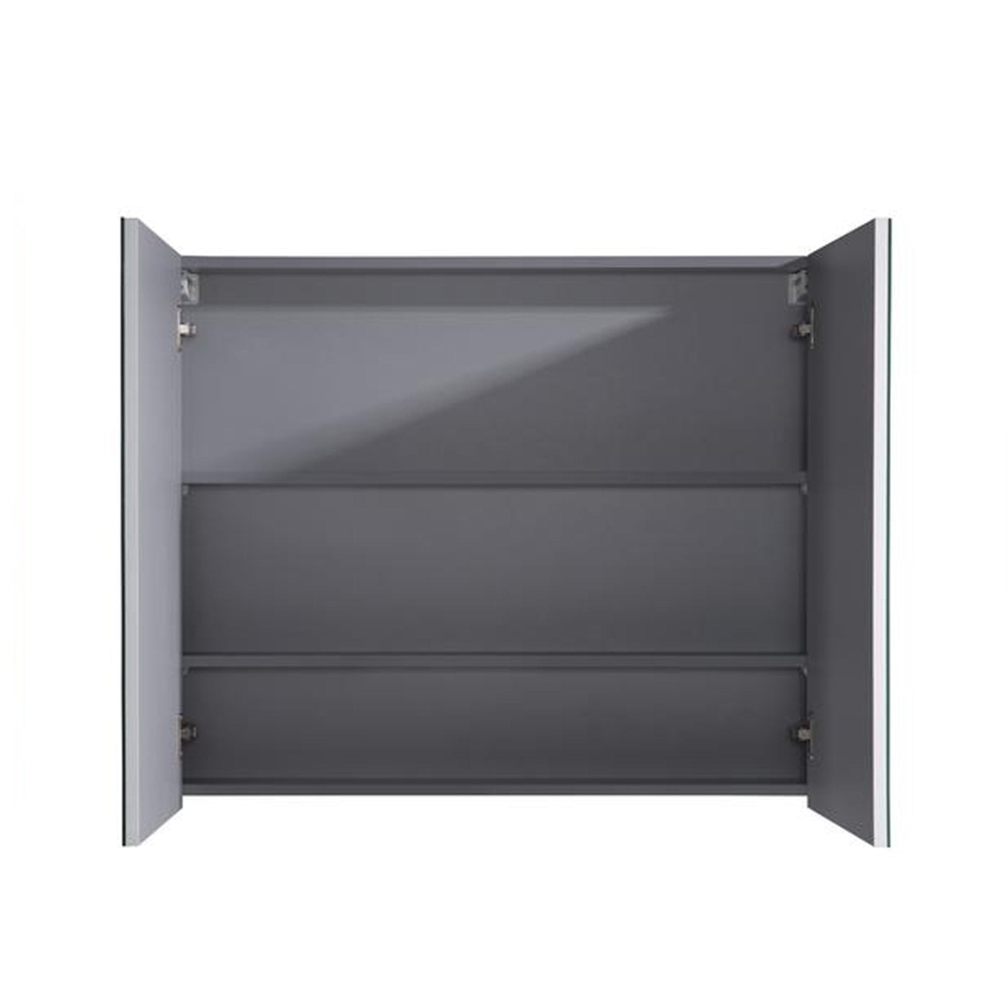 MELA - PORTER 750 Gloss White Mirror CabinetMirror – available at Bathroom City Perth