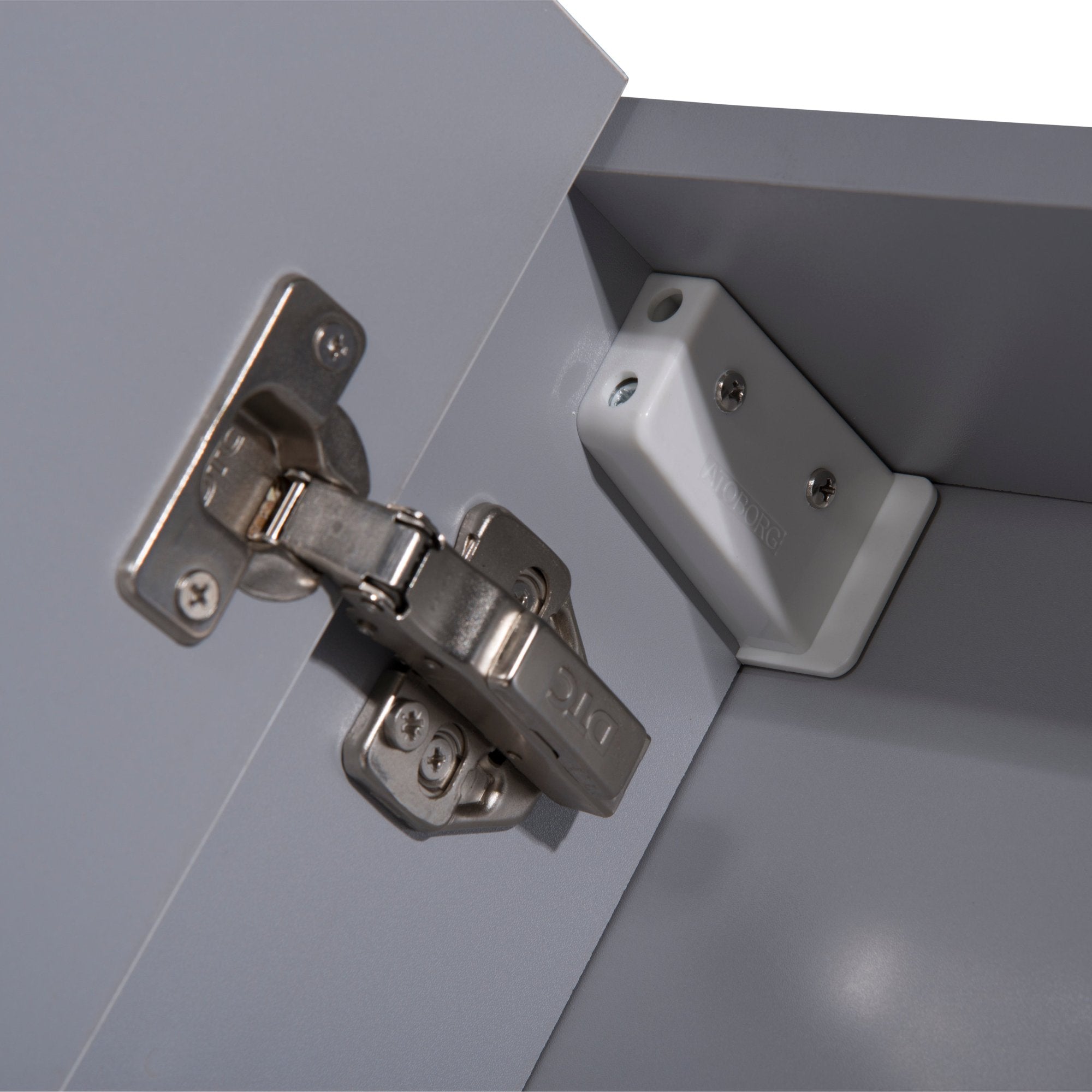 MELA - PORTER 750 Gloss White Mirror CabinetMirror – available at Bathroom City Perth