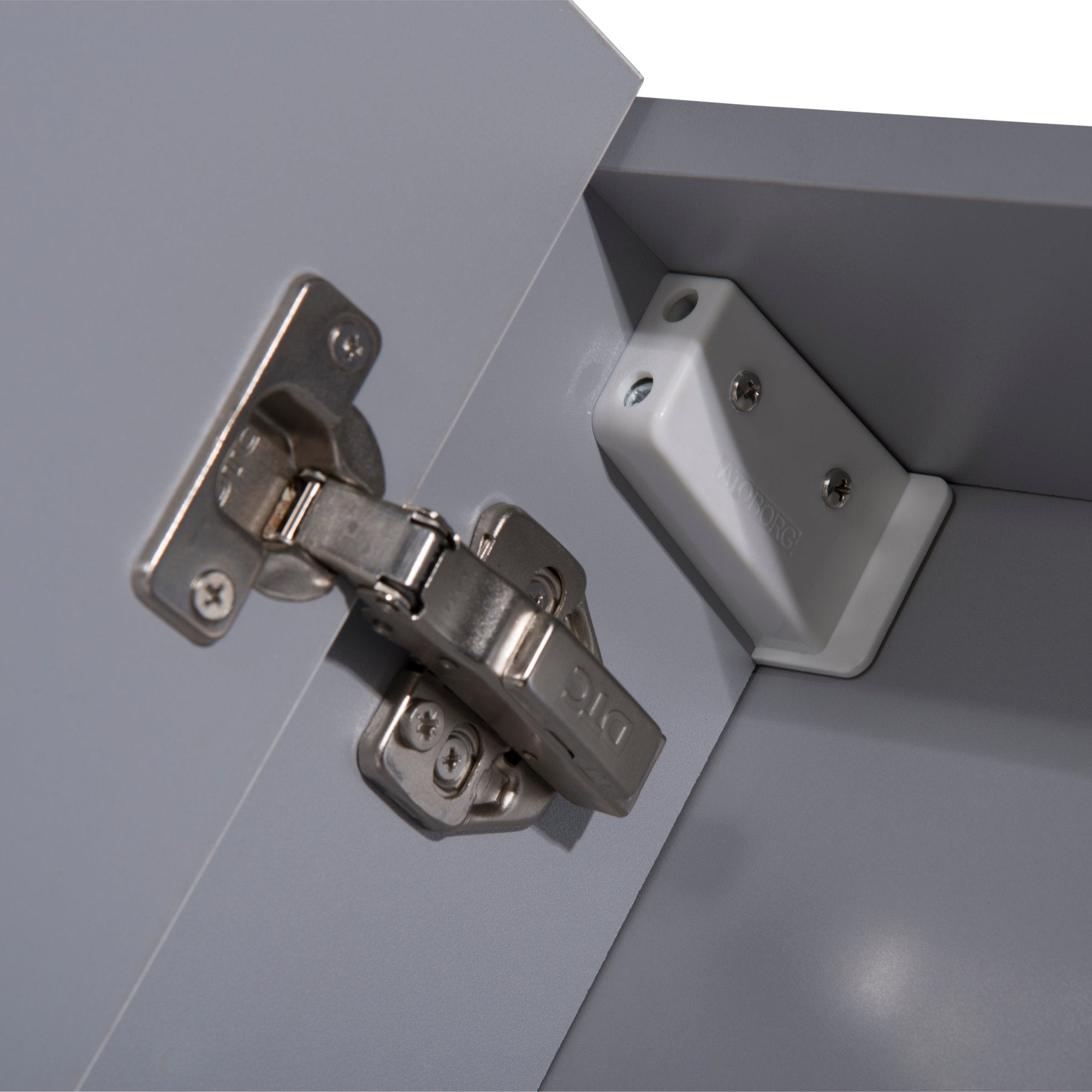 MELA - PORTER 900 Gloss White Mirror CabinetMirror – available at Bathroom City Perth