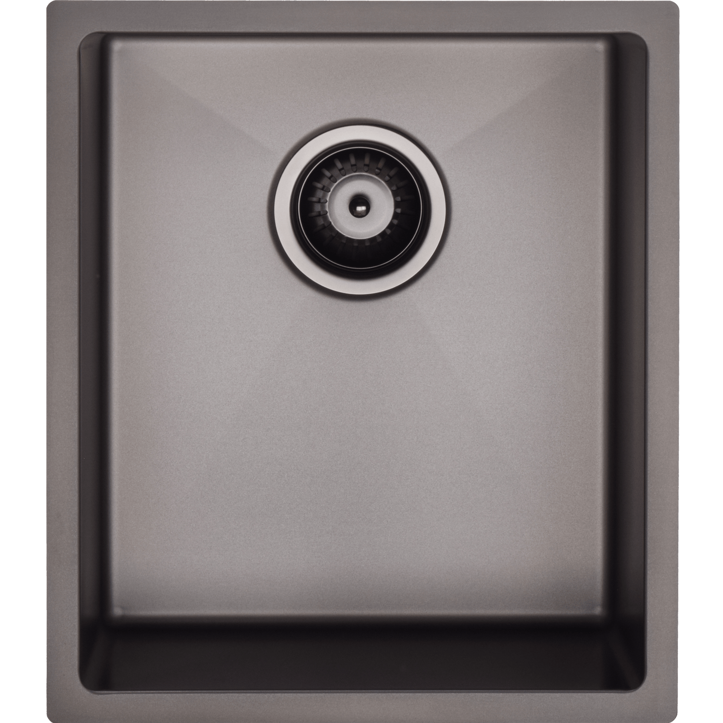 MELA - TRITON 380S Stainless Steel Sink BlackSink – available at Bathroom City Perth