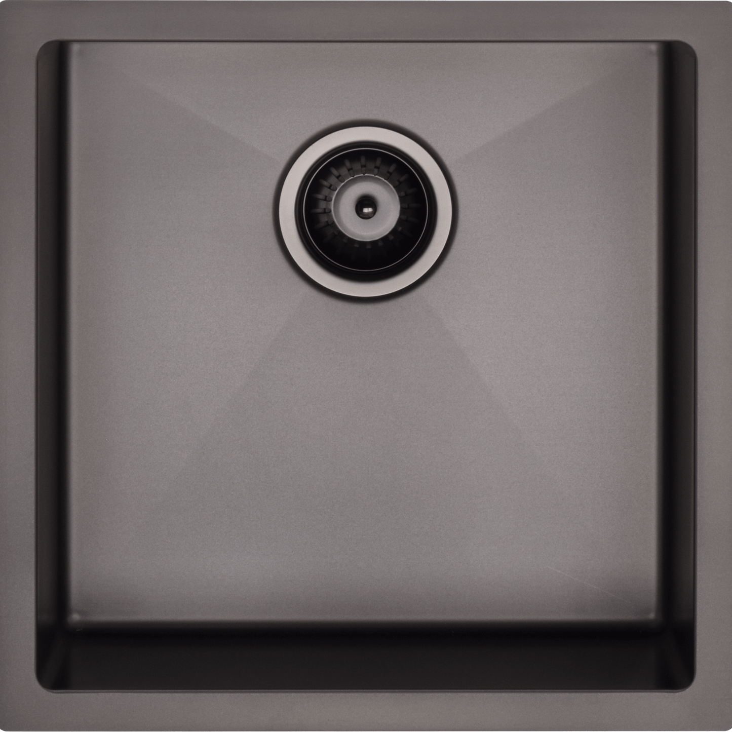 MELA - TRITON 450S Stainless Steel Sink BlackSink – available at Bathroom City Perth