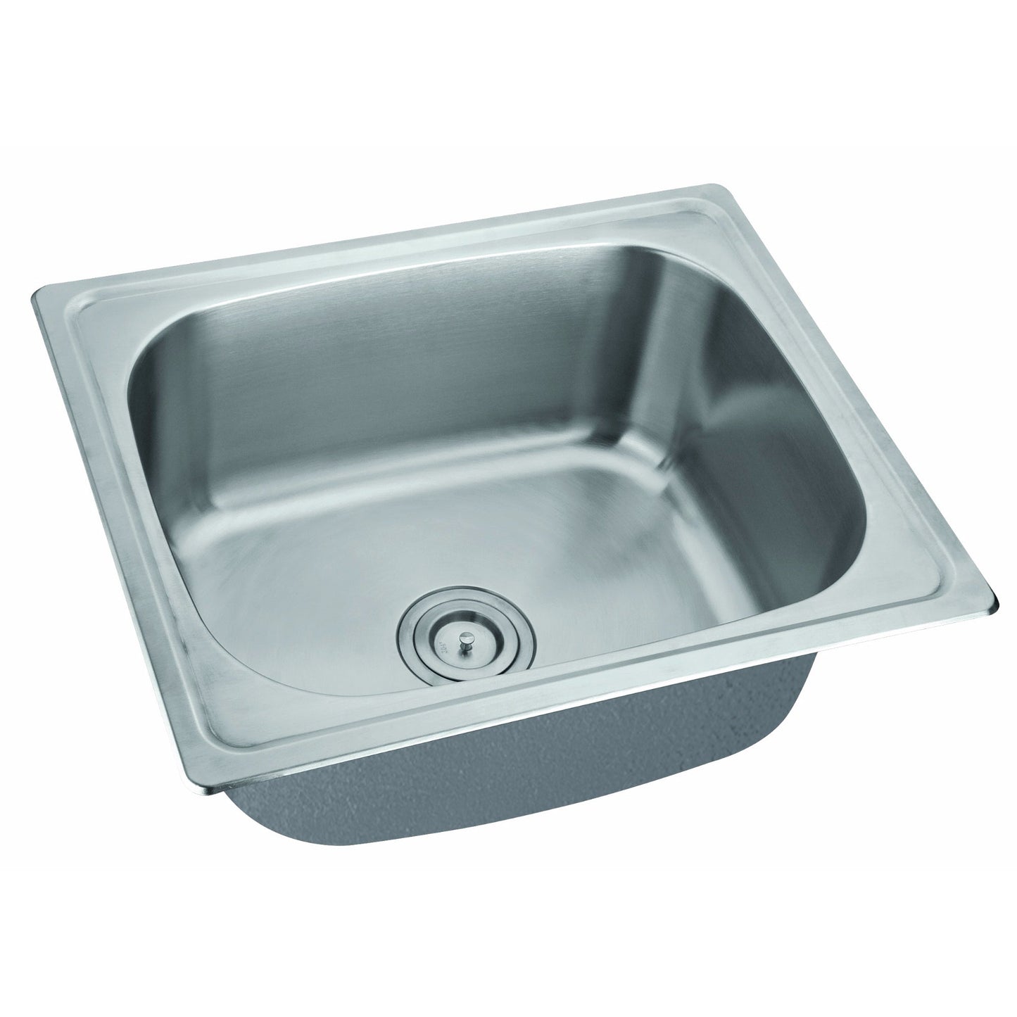 MELA - TRITON 45L Polish Stainless Steel SinkSink – available at Bathroom City Perth