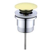 MELA - Universal Dome Pop Up Waste Brushed BrassWastes – available at Bathroom City Perth