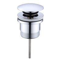 MELA - Universal Dome Pop Up Waste ChromeWastes – available at Bathroom City Perth