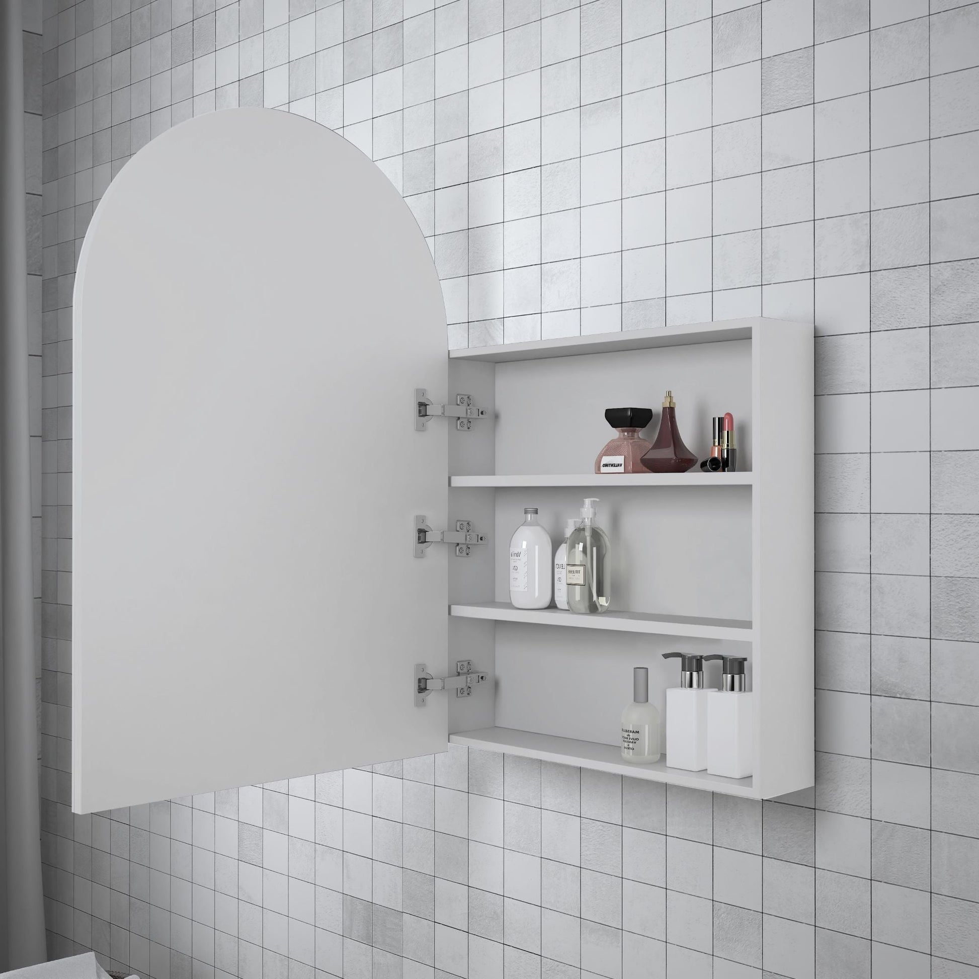 MELA - ZOE 600 Arch Mirror CabinetMirror – available at Bathroom City Perth