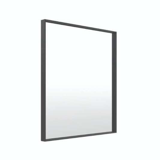 THERMOGROUP - BMS759BF Square Black Frame MirrorMirror – available at Bathroom City Perth