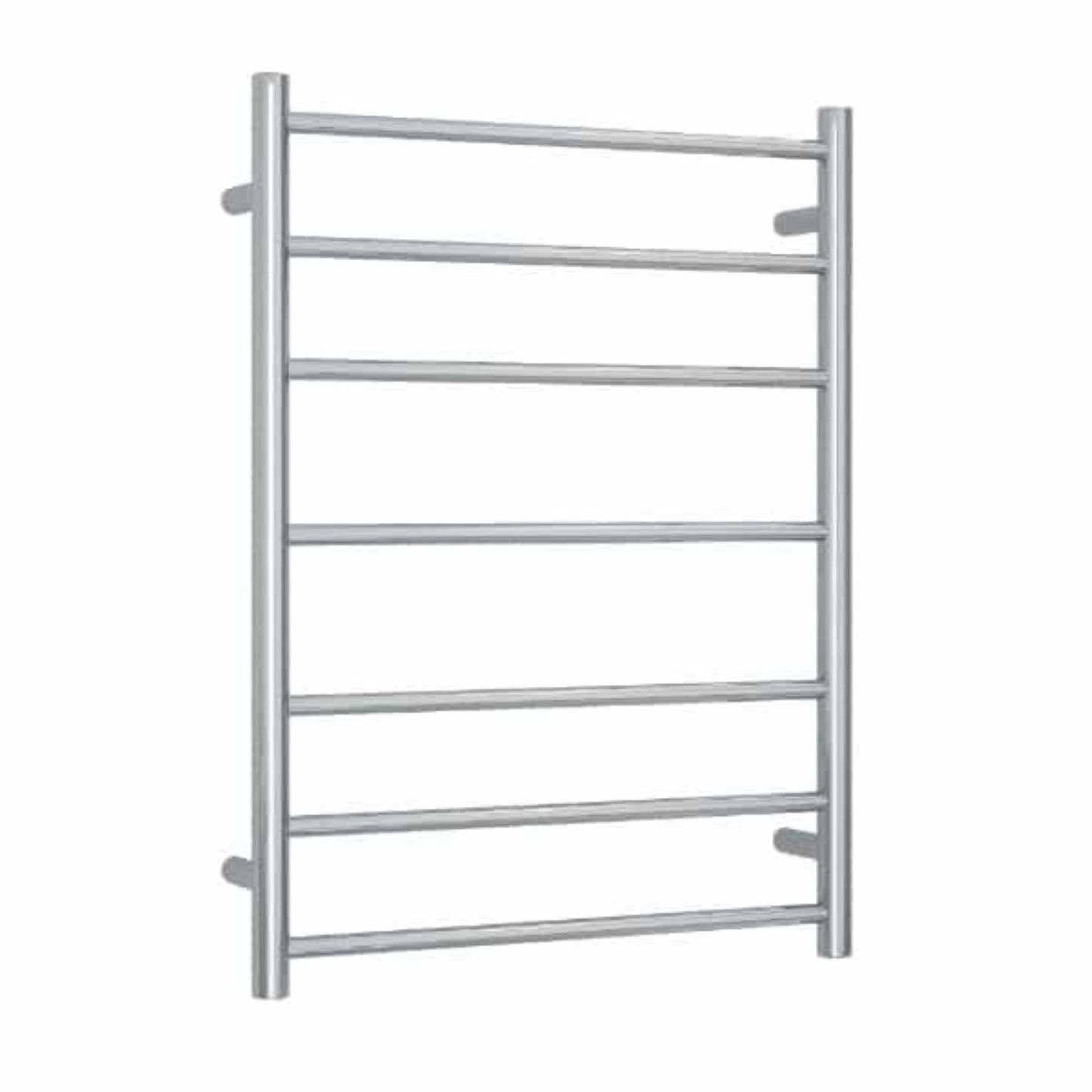 THERMORAIL - BS44M Straight Round Polished Budget Ladder Heated Towel RailHeated Towel Rails – available at Bathroom City Perth