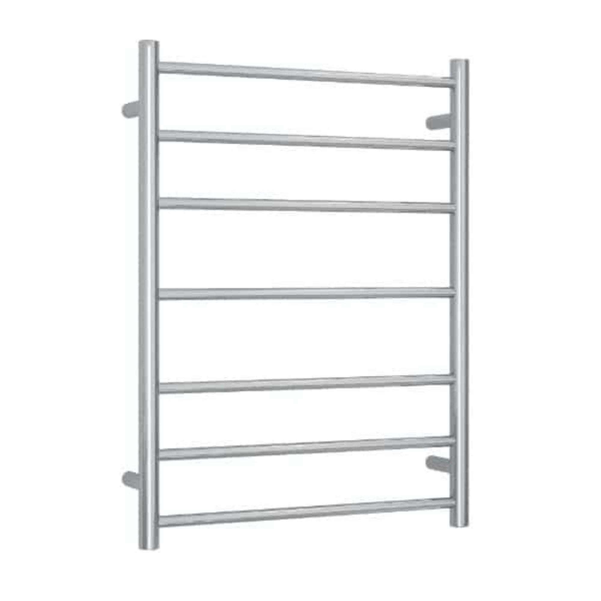 THERMORAIL - BS44M Straight Round Polished Budget Ladder Heated Towel RailHeated Towel Rails – available at Bathroom City Perth
