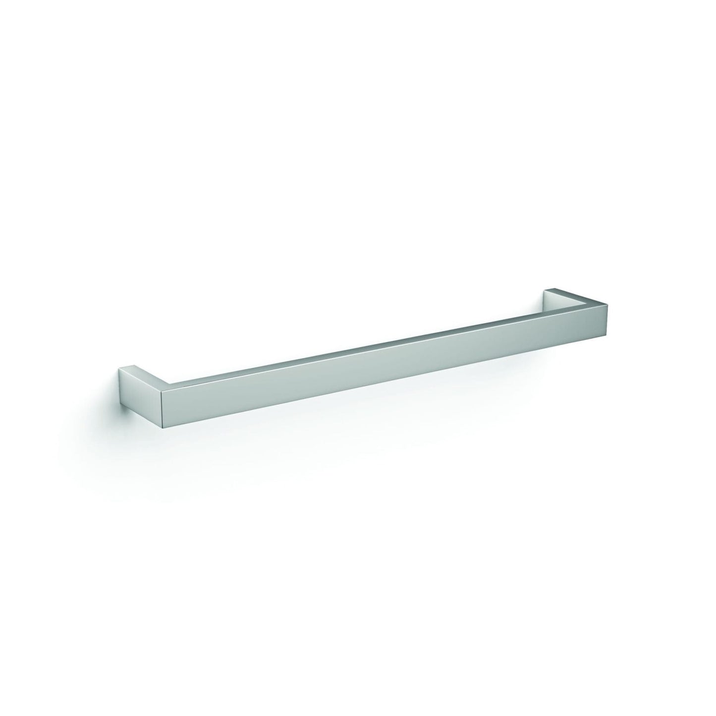 THERMORAIL - DSS4 Square Single Bar Polished Heated Towel RailHeated Towel Rails – available at Bathroom City Perth