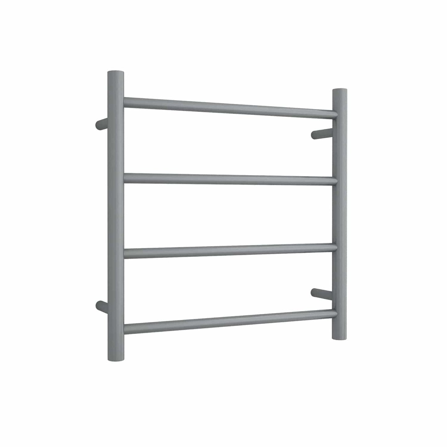 THERMORAIL - SR25MGM Gun Metal Round Ladder Heated Towel RailHeated Towel Rails – available at Bathroom City Perth