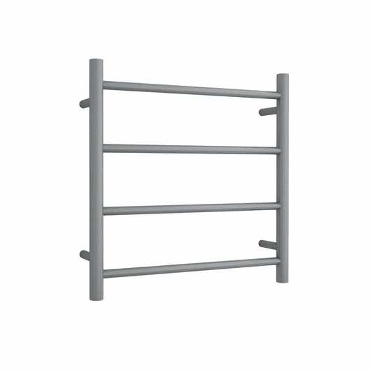 THERMORAIL - SR25MGM Gun Metal Round Ladder Heated Towel RailHeated Towel Rails – available at Bathroom City Perth