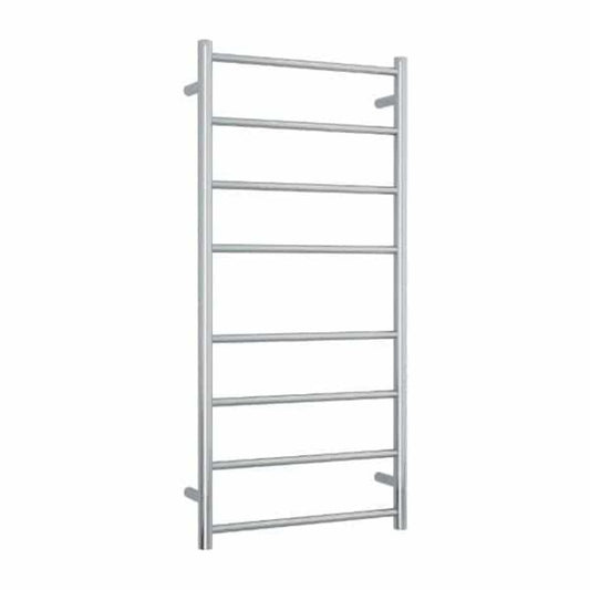 THERMORAIL - SR27M Straight Round Polished Ladder Heated Towel RailHeated Towel Rails – available at Bathroom City Perth