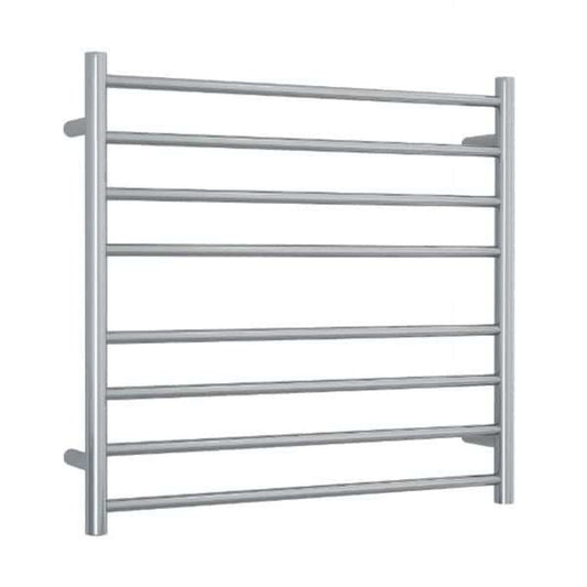 THERMORAIL - SR33M Straight Round Polished Ladder Heated Towel RailHeated Towel Rails – available at Bathroom City Perth