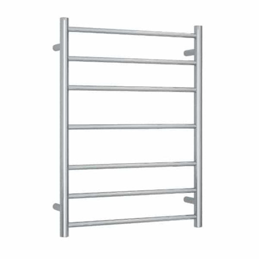 THERMORAIL - SR44M Straight Round Polished Ladder Heated Towel RailHeated Towel Rails – available at Bathroom City Perth