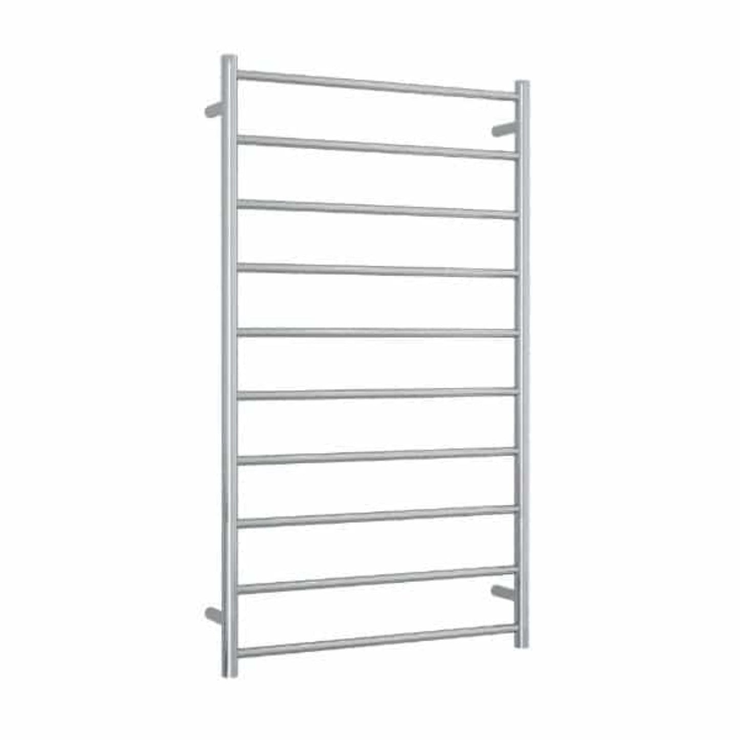 THERMORAIL - SR69M Straight Round Polished Ladder Heated Towel RailHeated Towel Rails – available at Bathroom City Perth