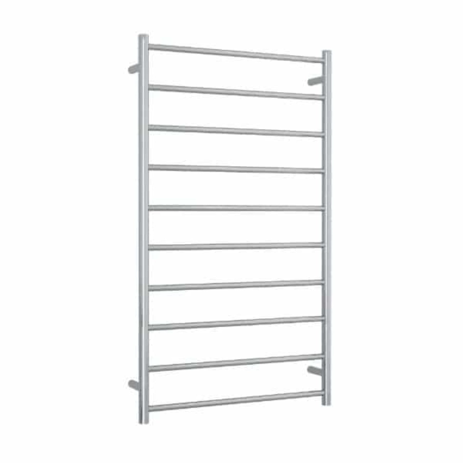 THERMORAIL - SR69M Straight Round Polished Ladder Heated Towel RailHeated Towel Rails – available at Bathroom City Perth