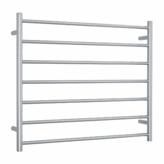THERMORAIL - SR93M Straight Round Polished Ladder Heated Towel RailHeated Towel Rails – available at Bathroom City Perth