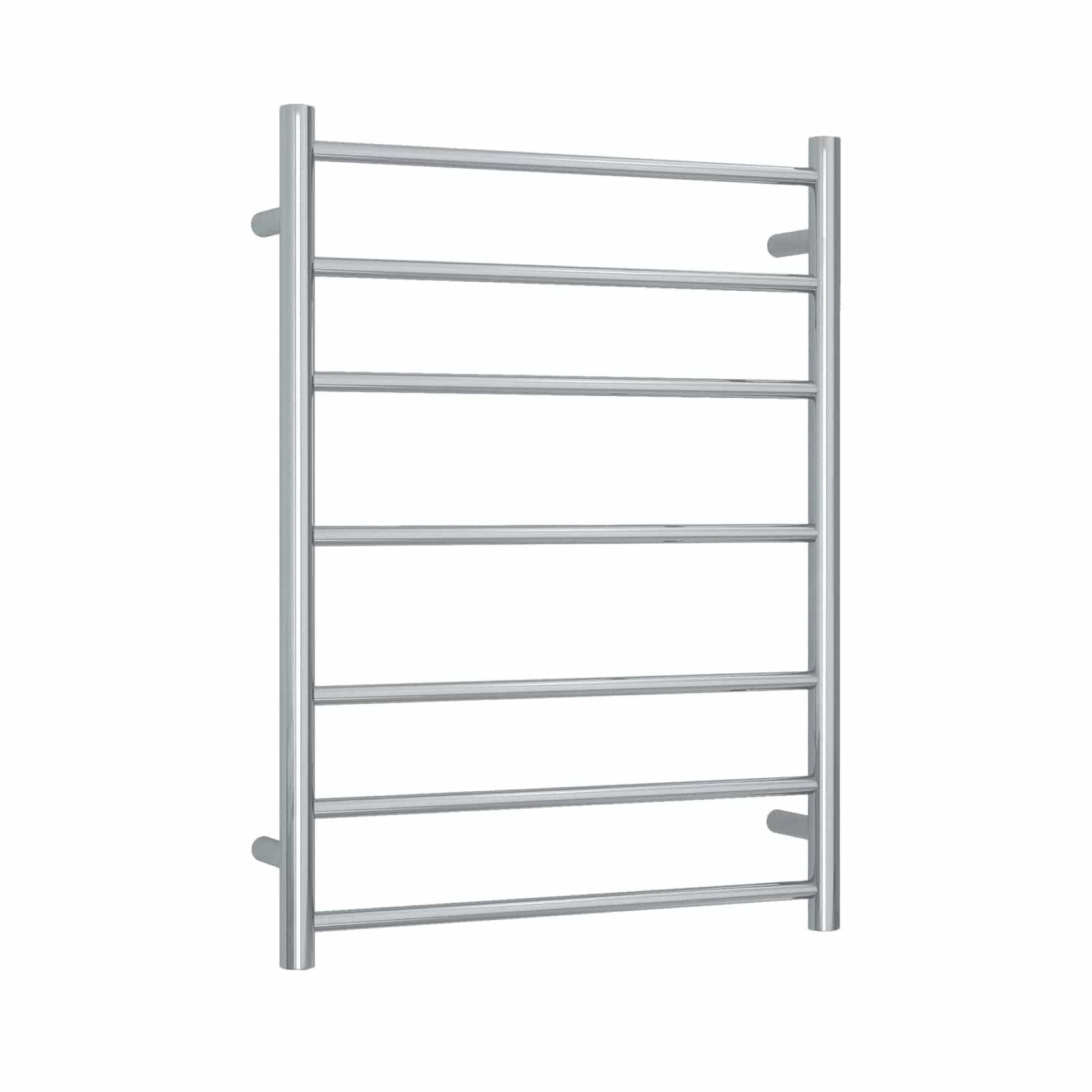 THERMORAIL - SRB4412 Brushed 12Volt Round Ladder Heated Towel RailHeated Towel RailsTHERMORAILBathroom City from Mela – available at Bathroom City Perth