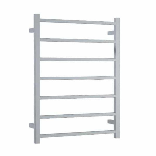 THERMORAIL - SS44M Straight Square Polished Ladder Heated Towel RailHeated Towel Rails – available at Bathroom City Perth